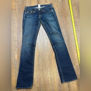 True Religion baby boot cut jeans sz 27